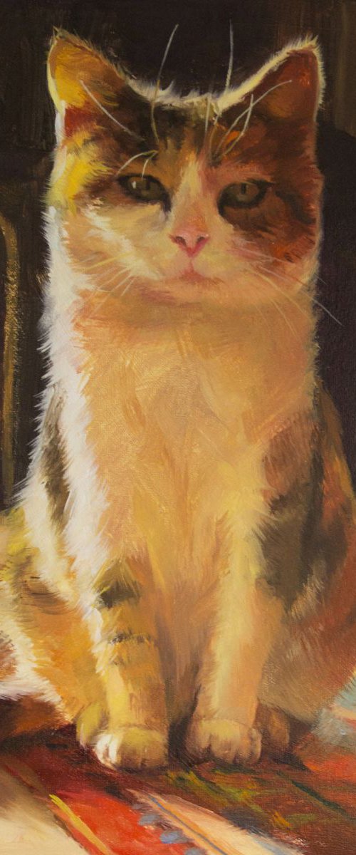 I am the Queen (Framed) by Ling Strube