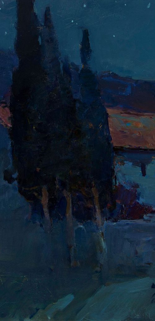Nocturne by Aleksandr  Kryushyn