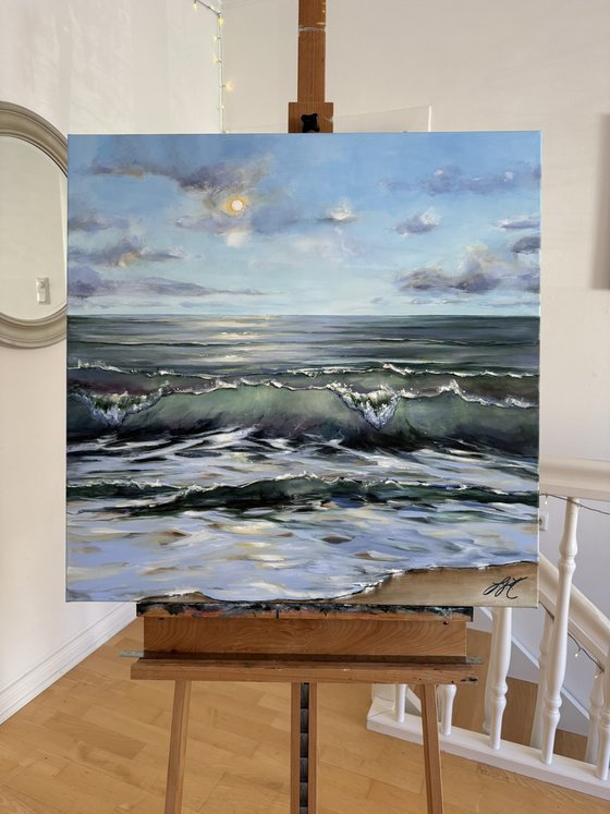 Happy At The Ocean 5