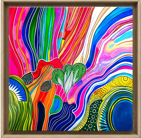 Geometric abstraction #69