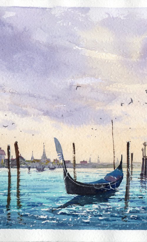 Venice from water_3 by Rajan Dey