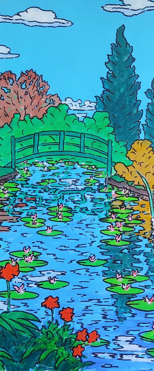 Giverny #2 by Colin Ross Jack
