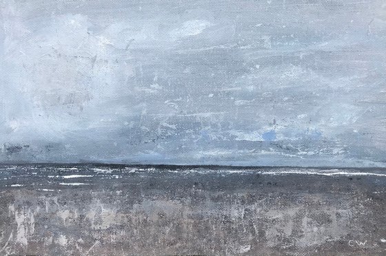 Coastal Blue - North Norfolk Coast - Seascape 3