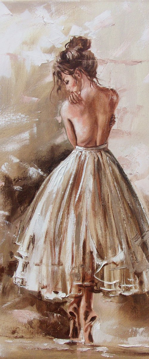 " LAST DANCE " by Monika Luniak
