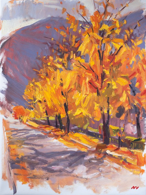 Autumn Trees