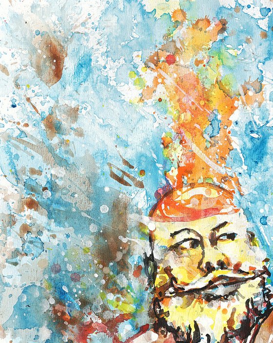 Colourful mind