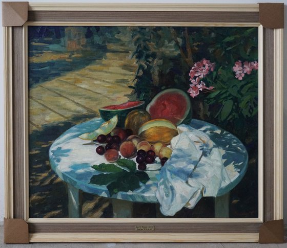 Still life with plainair