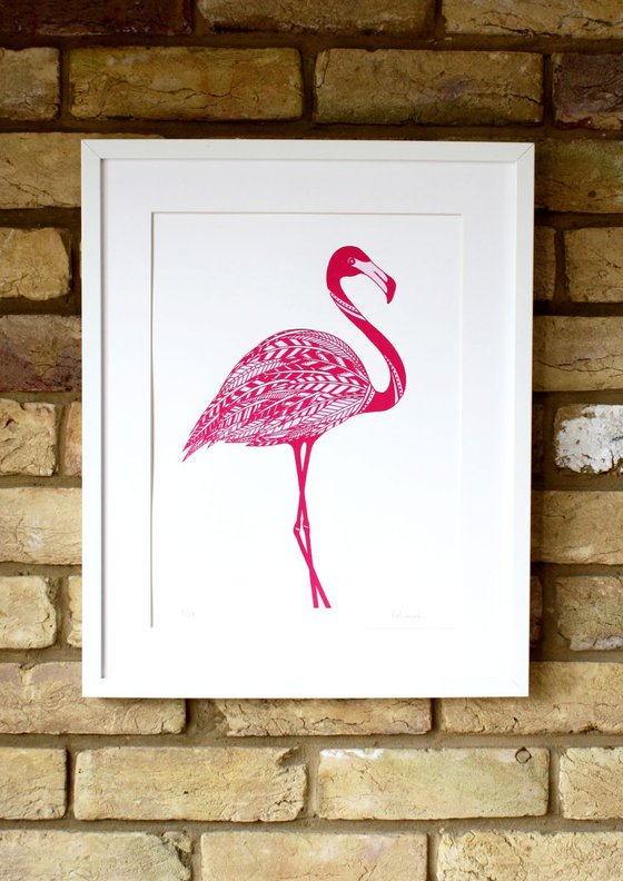 Pink Flamingo