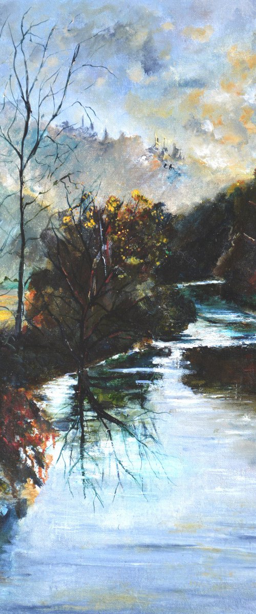 My river by Pol Henry Ledent