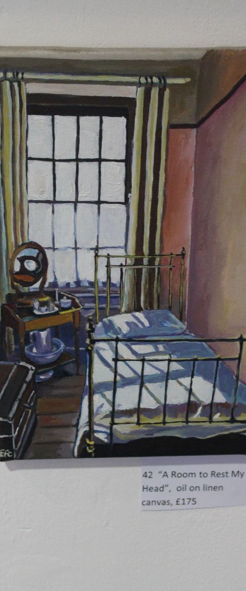 A Room To Lay My Head by Emma Cownie