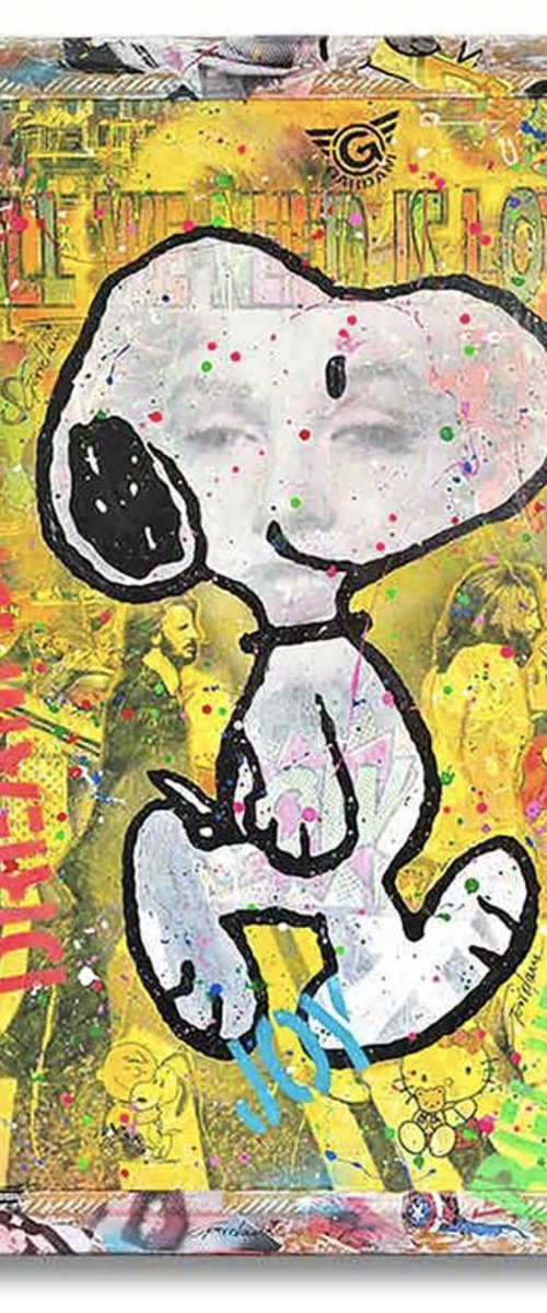 About Snoopy by Gardani Art
