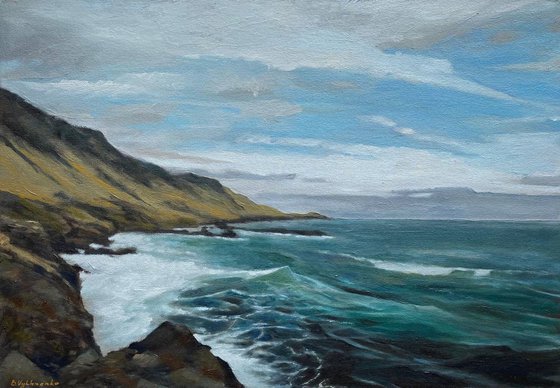 Northern sea