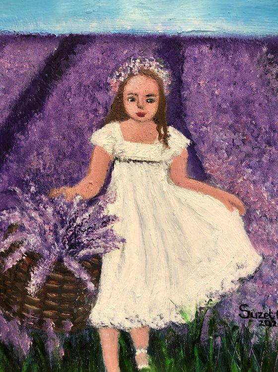 Lavender Girl