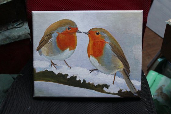 Two Robins