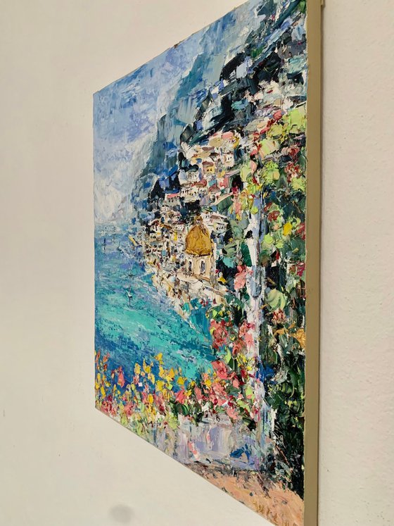 Positano landscape. Italy