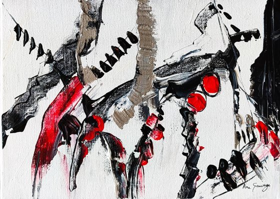 Les oiseaux noirs