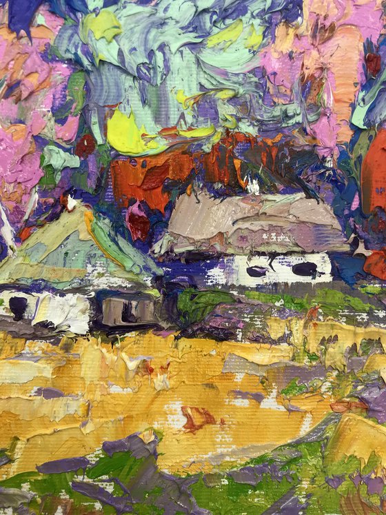 Village edge