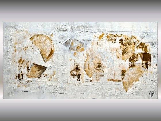 Universum  - Abstract Art - Acrylic Painting - Canvas Art -  Abstract Painting - Industrial Art