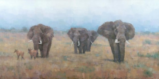 Kenyan Elephants