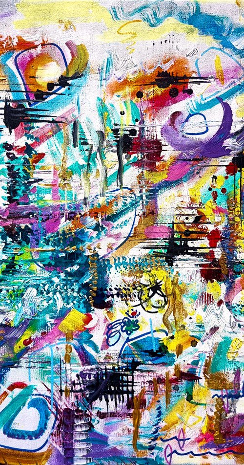 Staying in Love Vibration by Galina Victoria