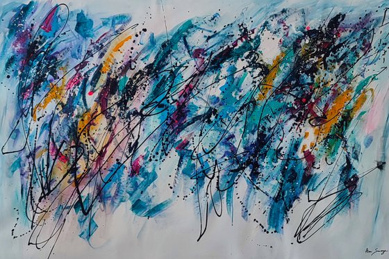 Bleu intense