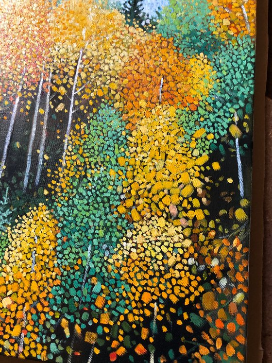 Autumn Tree Painting