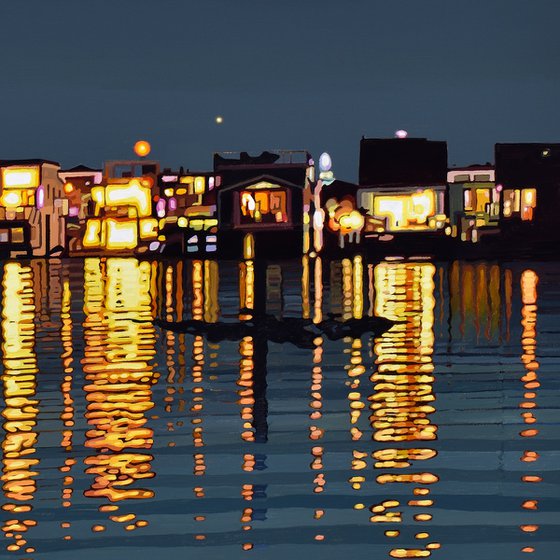 Sausalito Richardson Bay Nocturne #3