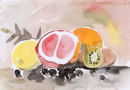 Tutti Frutti by Anton Maliar