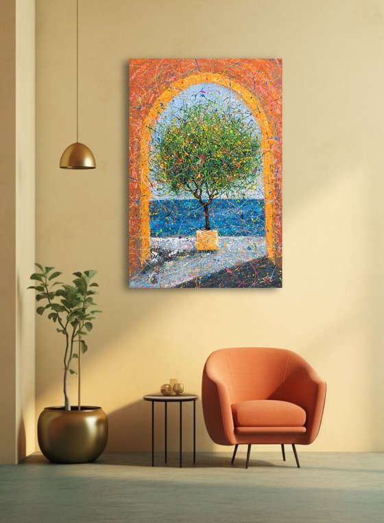 Orange tree