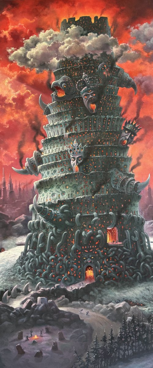 "The Dark Tower" by Alexander Mikhalchyk