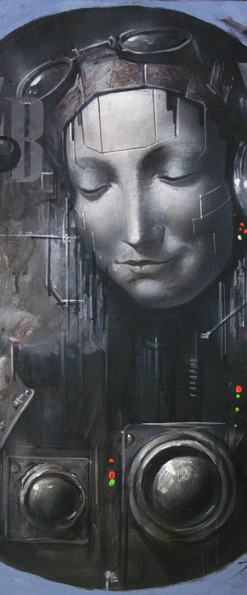 Незнакомка RS6. by Alexandr Dobrodiy