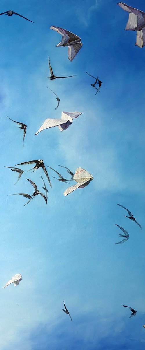 Air Corridor by Anatolii Varvarov