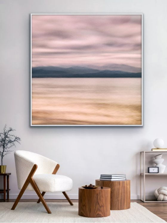 Chorale in blush