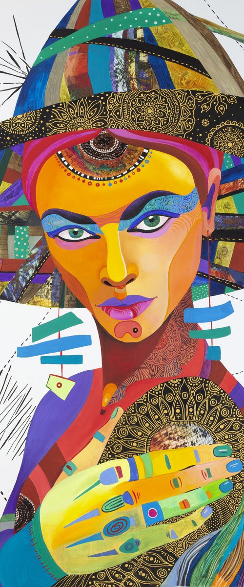 "Olympia" by Silvia Pavlova