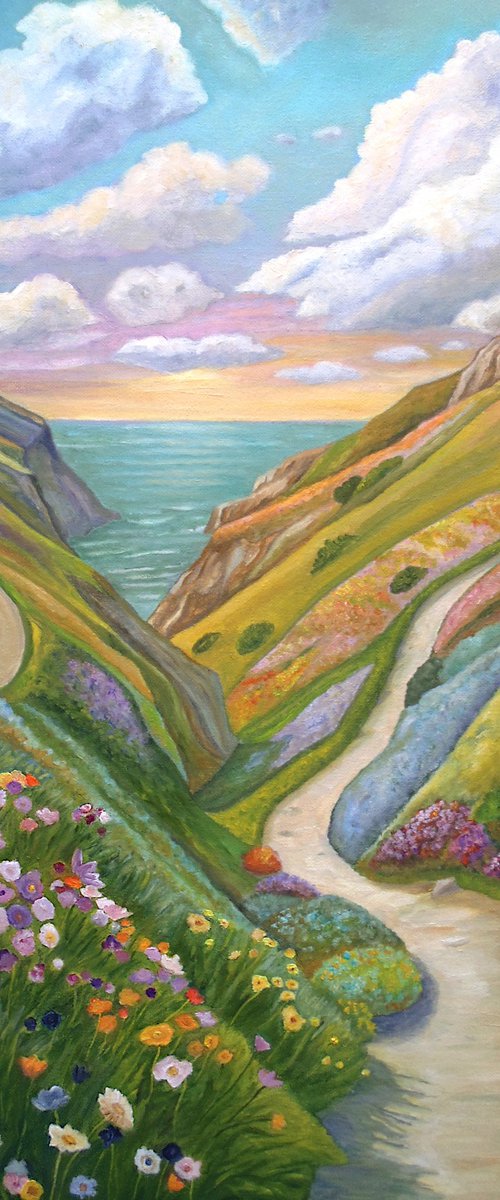 Rush Of Spring by Angeles M. Pomata