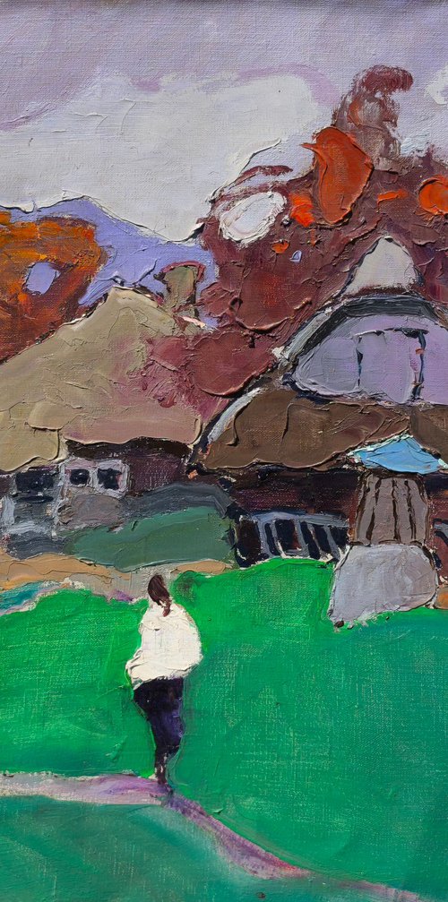Old Yard by Alexander Shandor