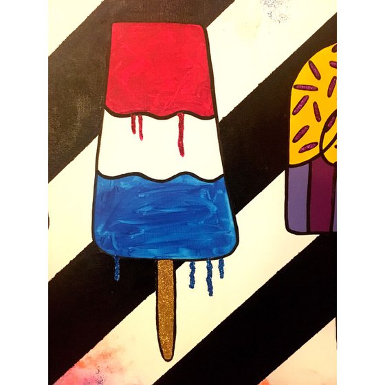 Pop(Art)sicle