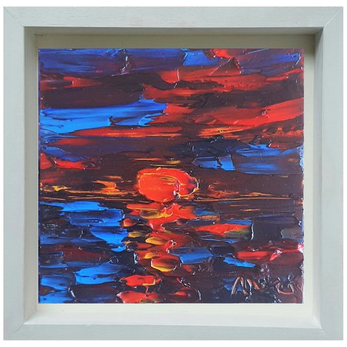 Red Moon Inferno by Niki Purcell