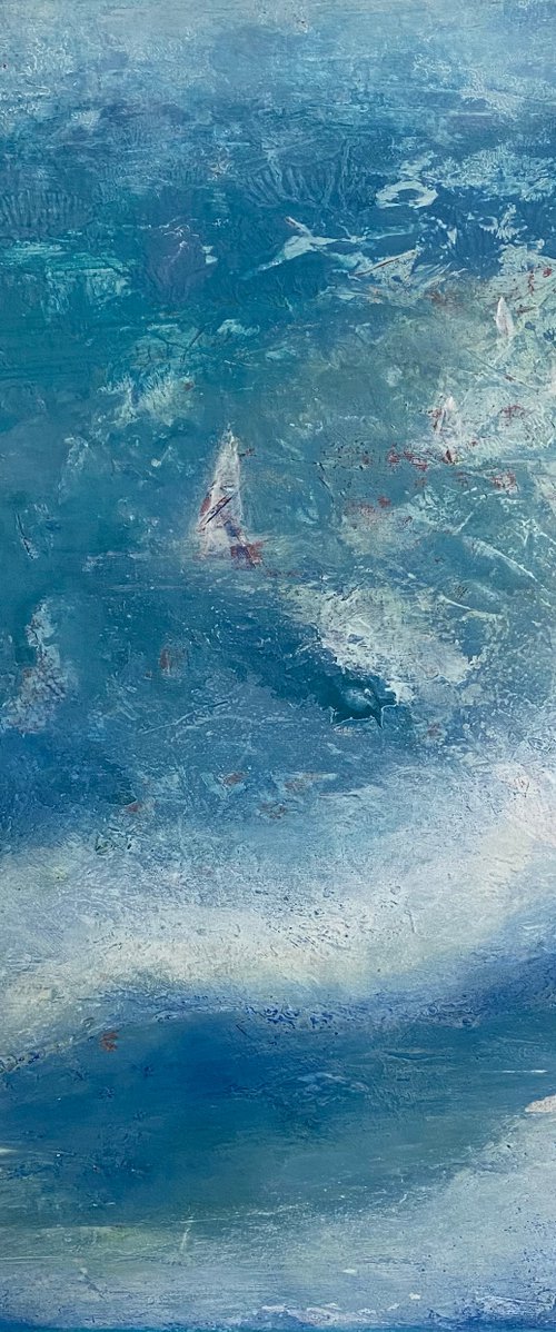 Ocean blue by Doris Duschelbauer