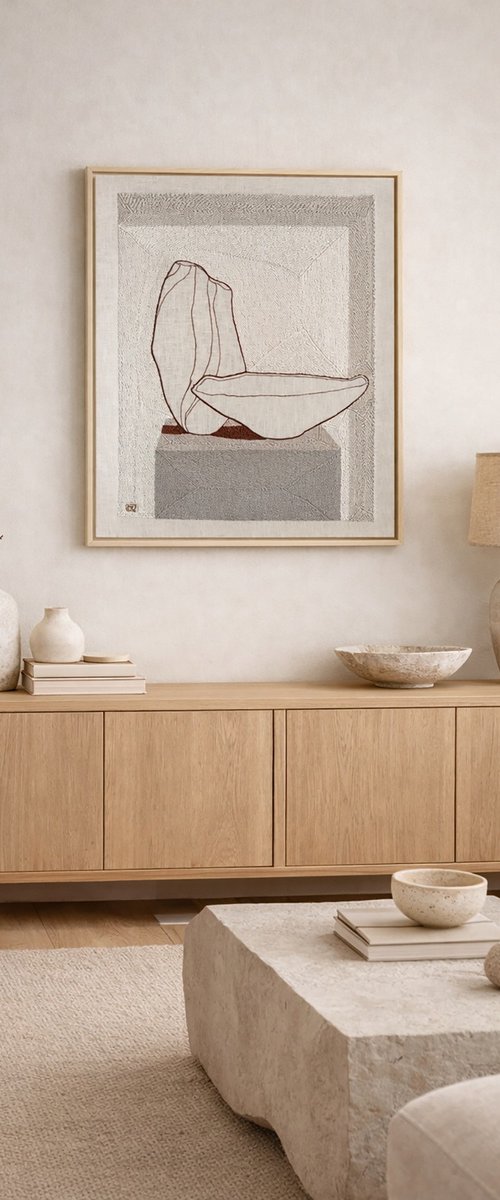 Vase Composition XIX’25 by Milena Paladino