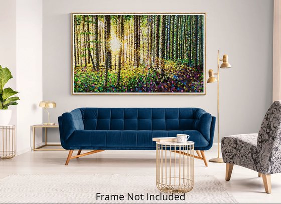 Hope's Dawn - Forest Landscape