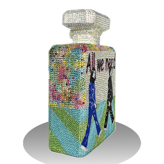 Chanel is Love - Swarovski Sculpture