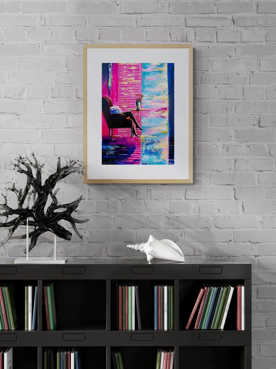 Before the Shoes Come off.