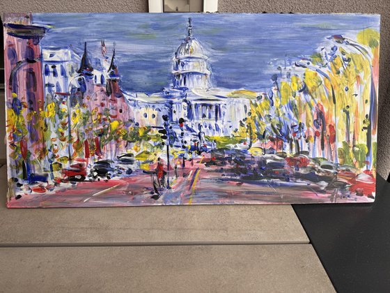 Autumn's Embrace at Capitol Hill