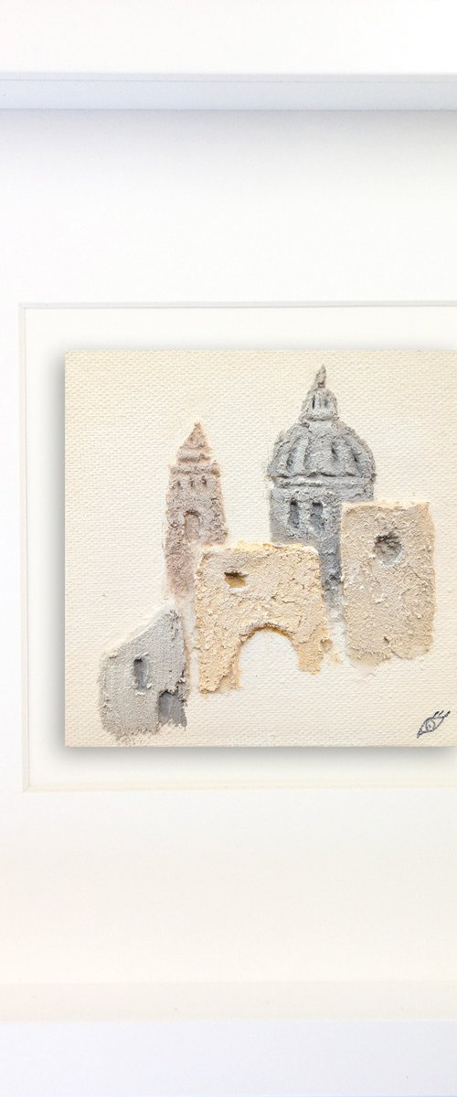 Through The Arches No.3 by Elizabeth McDonough