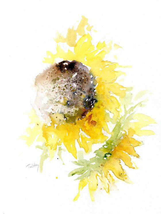 Big Sunflowers