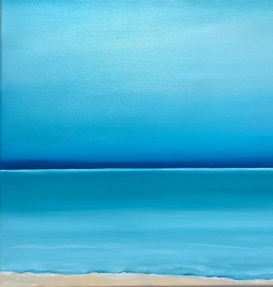 Ocean waves turquoise horizon Key West