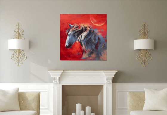 Spirit in Crimson