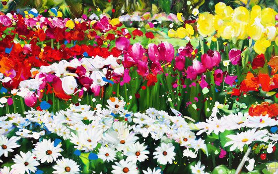 your love made the flowers grow