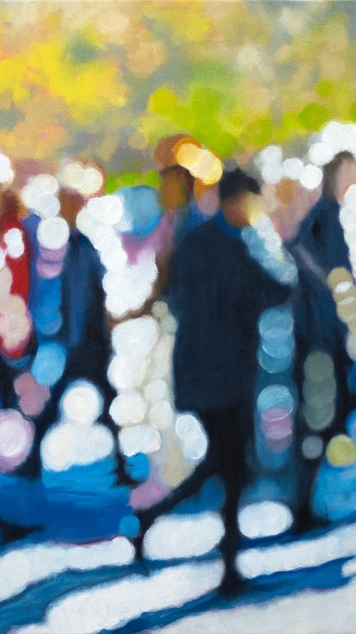 In the Park by Andrew McNeile Jones